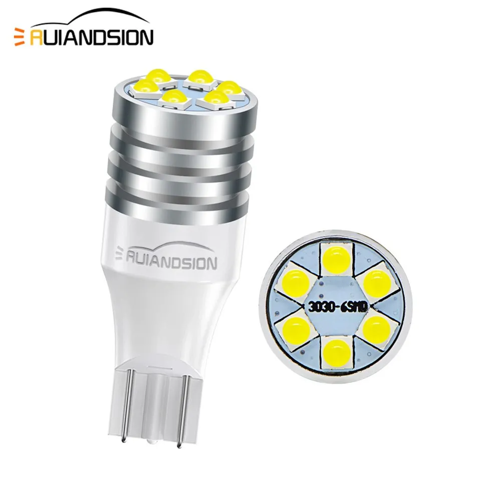 Ruiandsion China T15 car reverse led light suppliers 12V 24V Whit