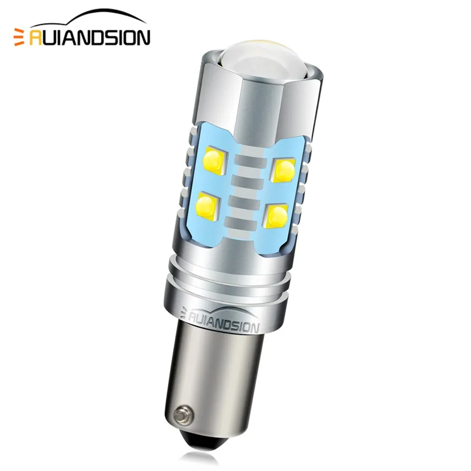 Ruiandsion BAX9S Cree led sidelight gauge bulb quotation 12V 24V White Yellow Red Ruiandsion BAX9S Cree led sidelight gauge bulb quotation 12V 24V White Yellow Red